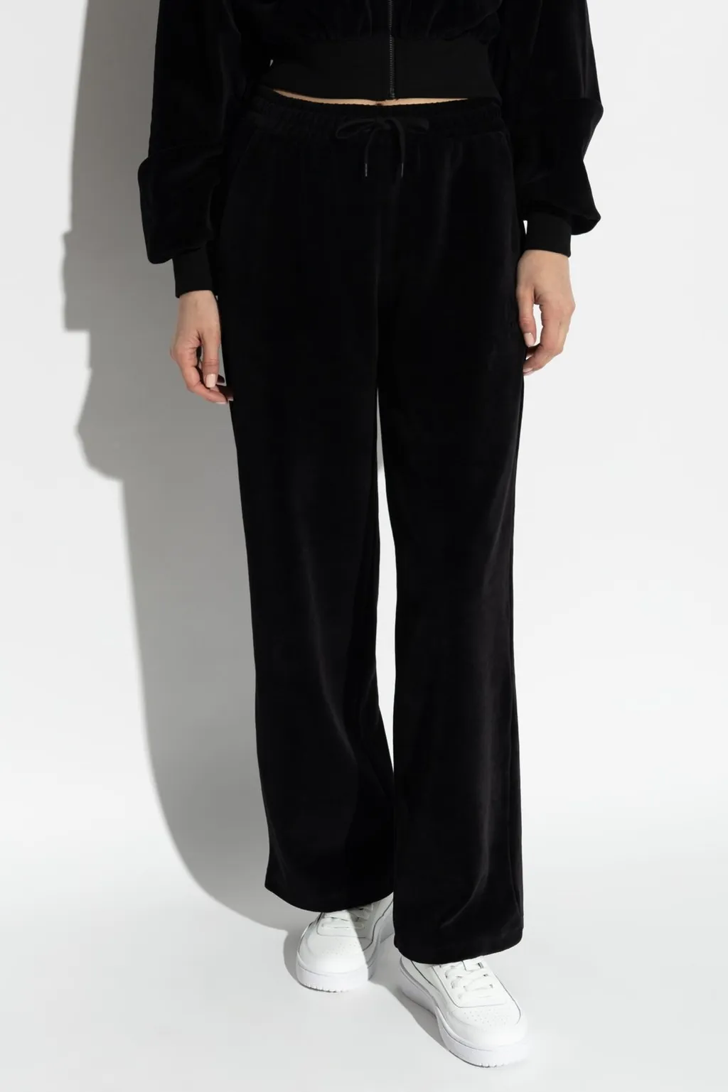 Relaxed Fit Drawstring Pants