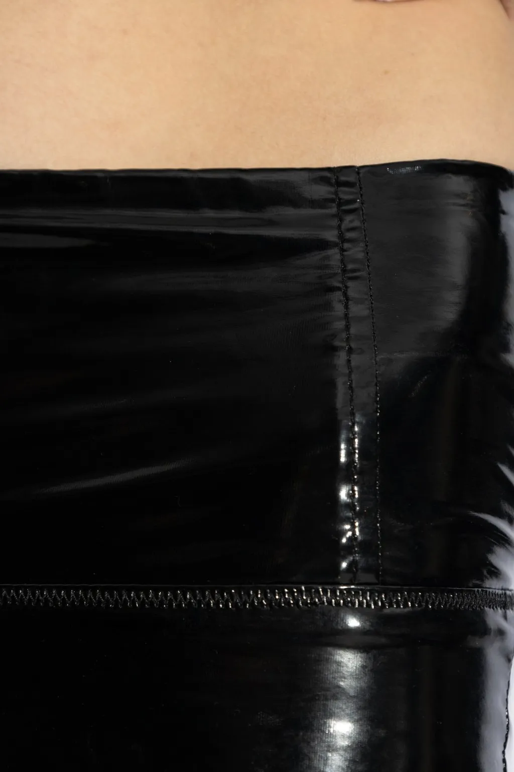 High-Shine Skinny Pants