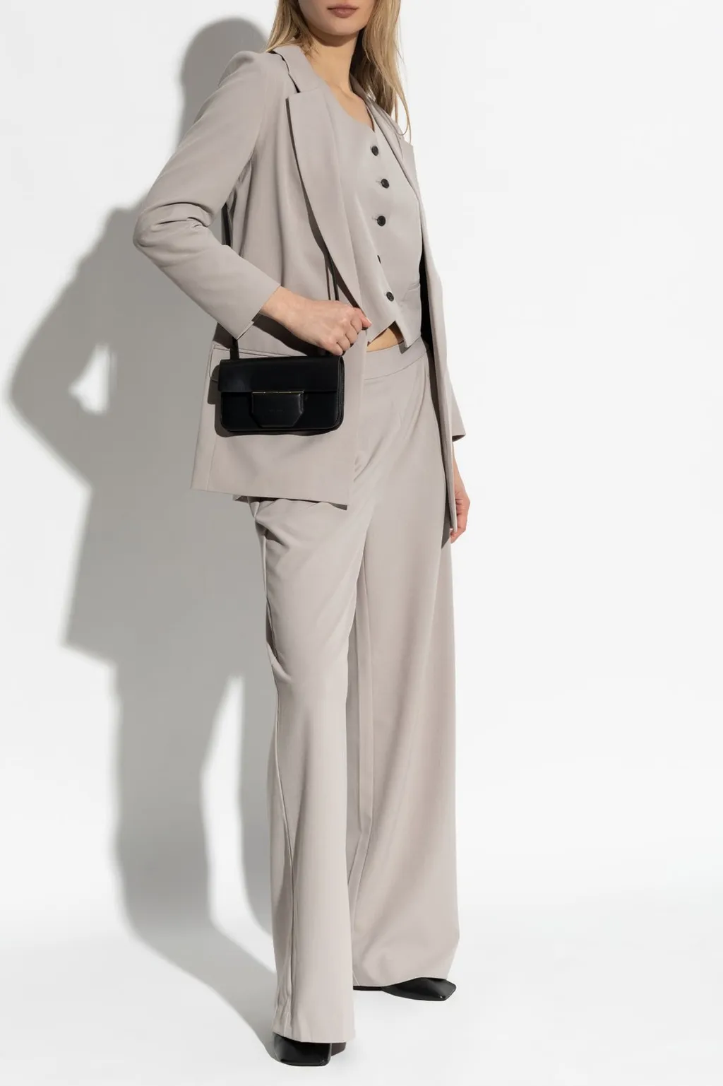 Tailored Button-Up Vest