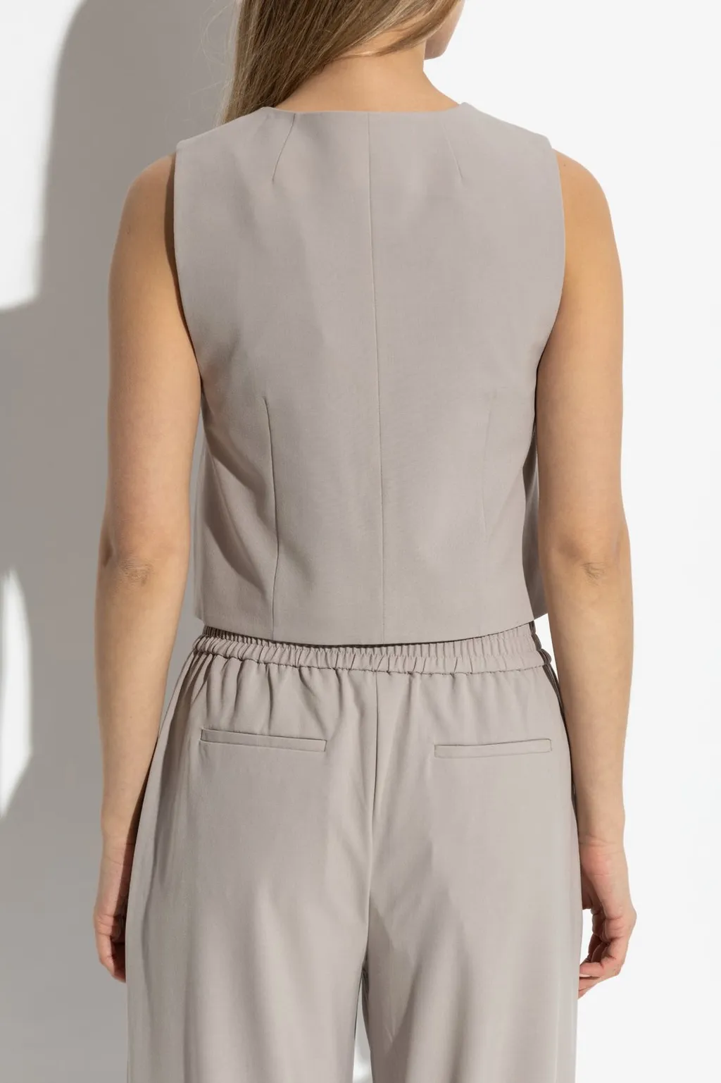 Tailored Button-Up Vest