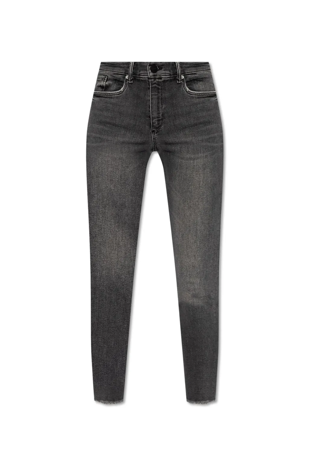 Slim Fit Ankle Jeans