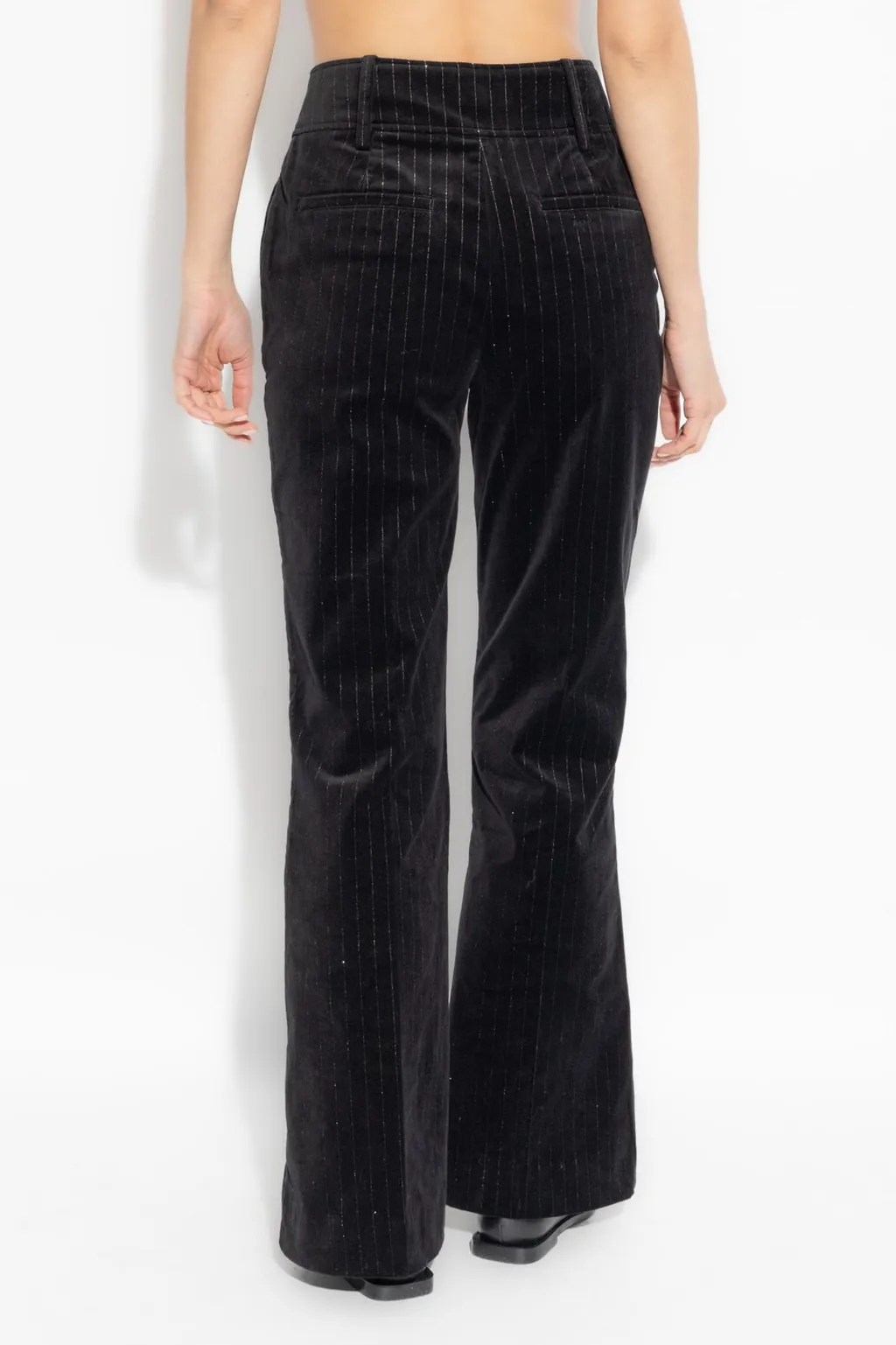 Tailored Pinstripe Pants