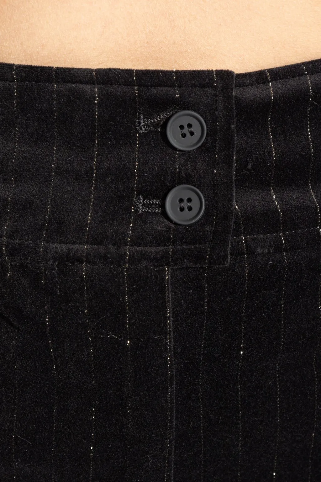 Tailored Pinstripe Pants