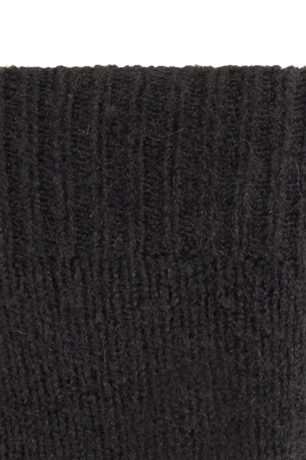 Cozy Ribbed Knit Hosiery