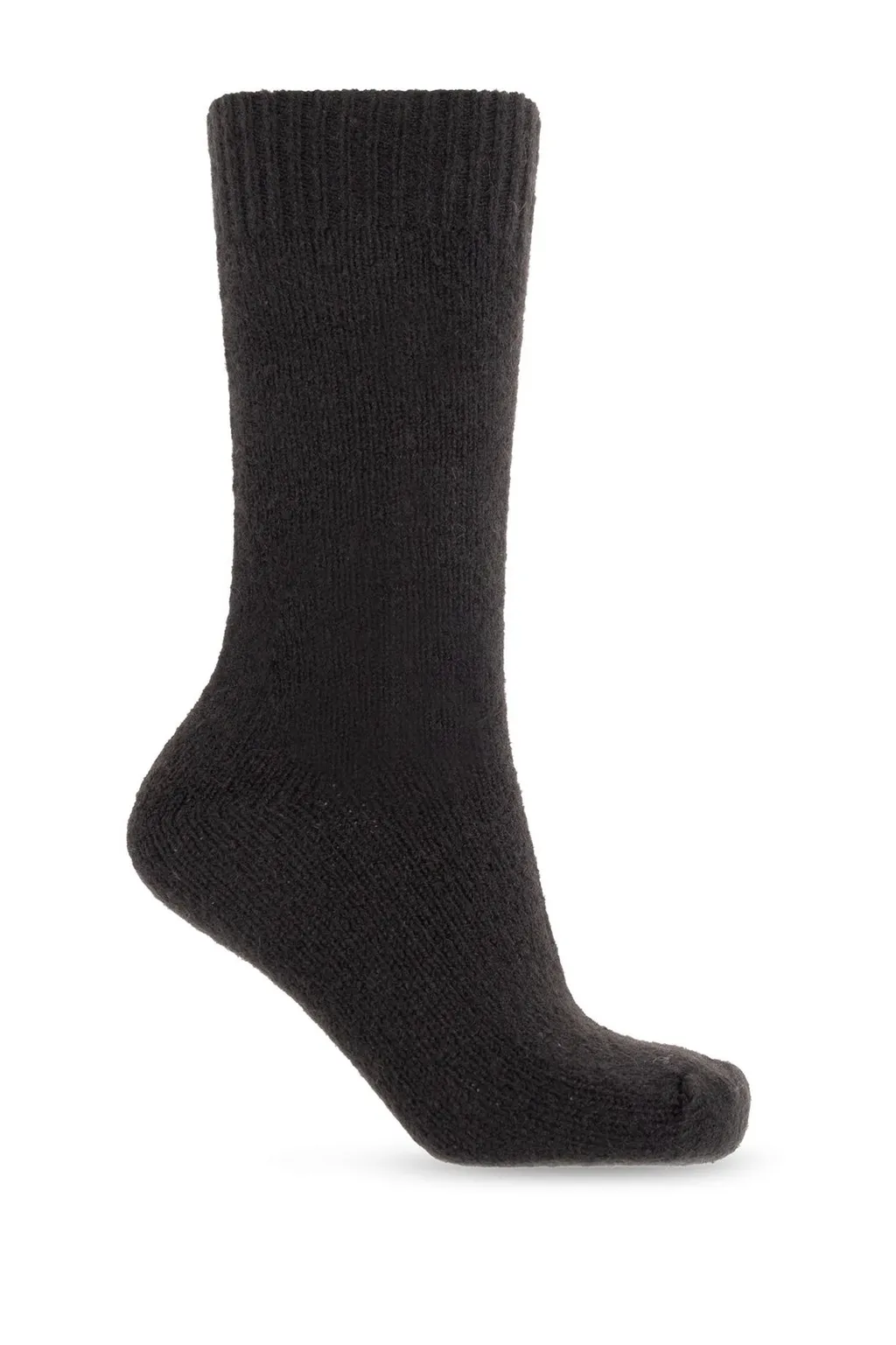 Cozy Ribbed Knit Hosiery