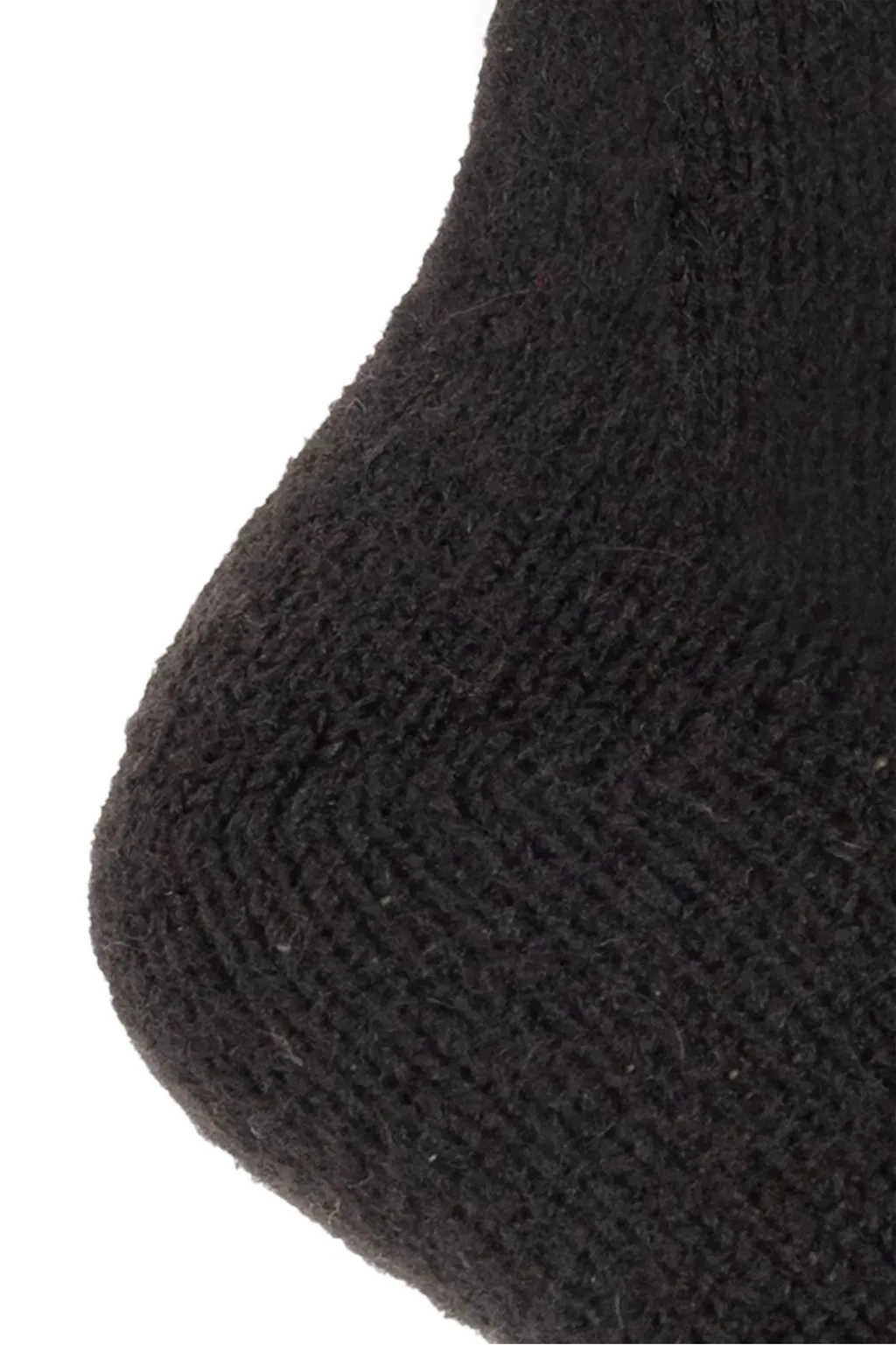 Cozy Ribbed Knit Hosiery
