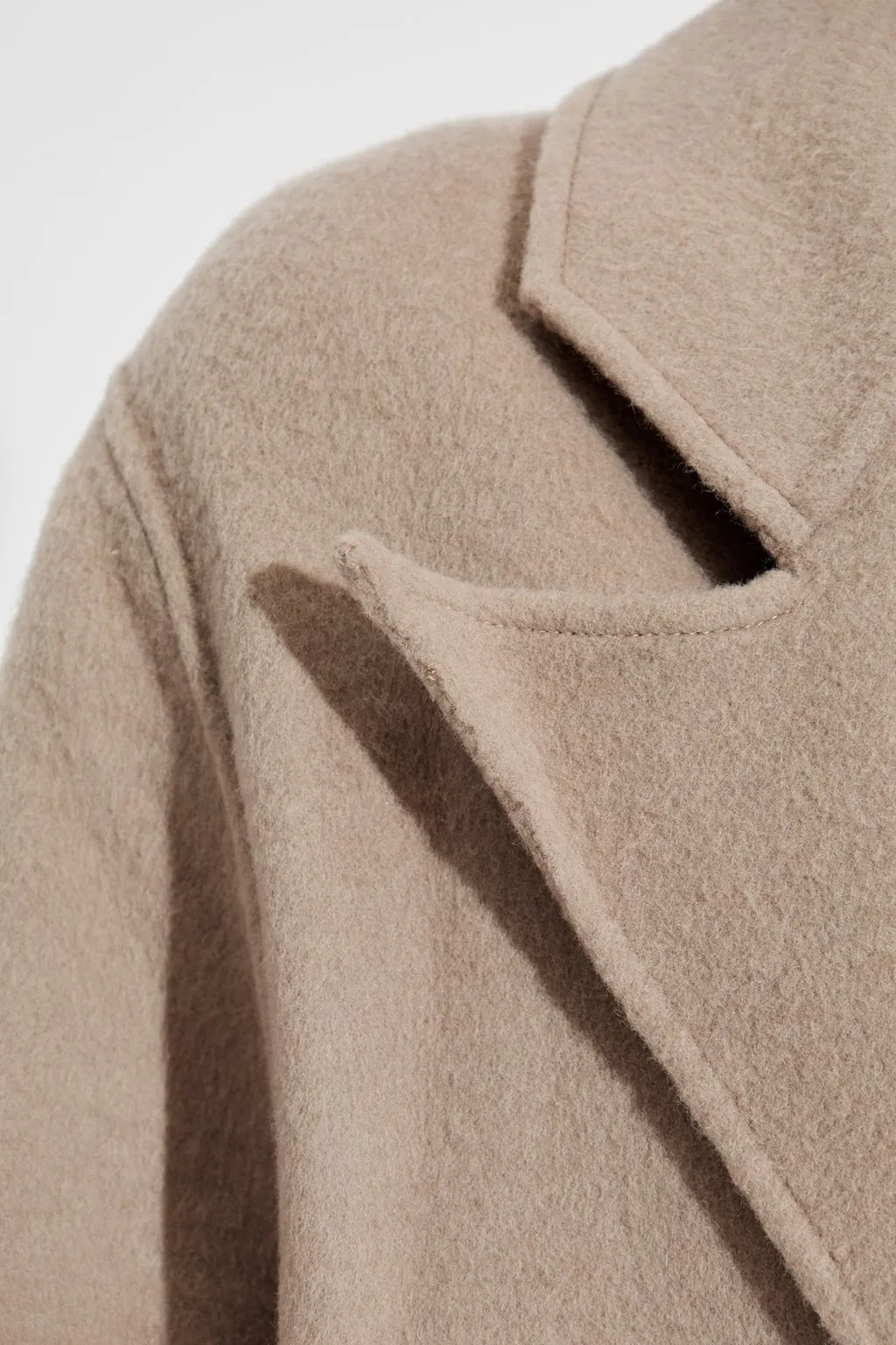 Classic Double-Breasted Coat