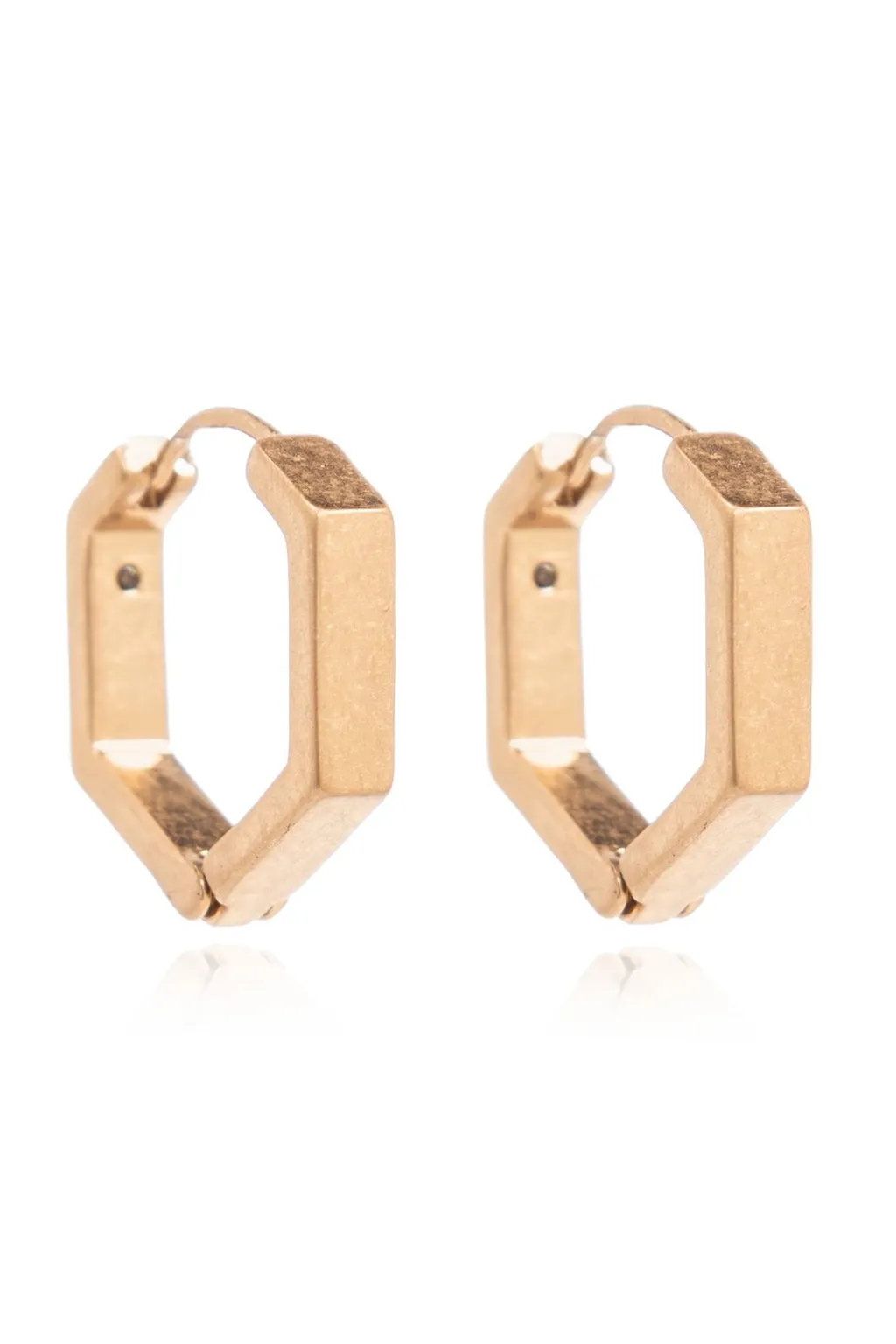 Geometric Hoop Earrings