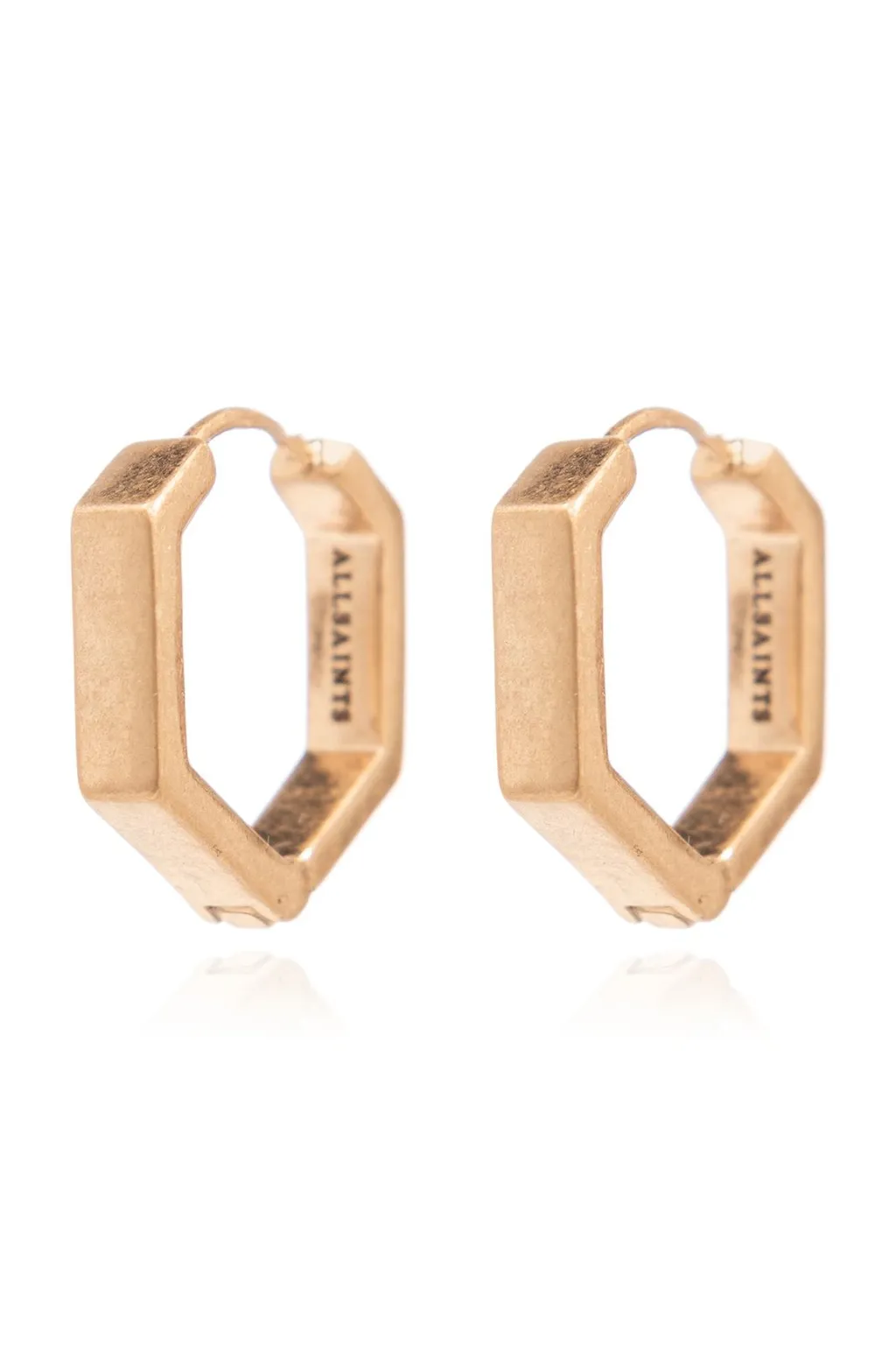 Geometric Hoop Earrings