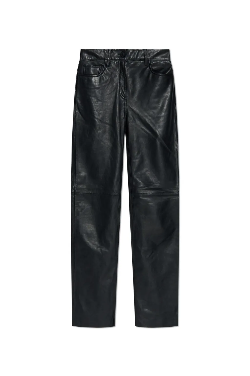 Tailored Straight-Leg Pants