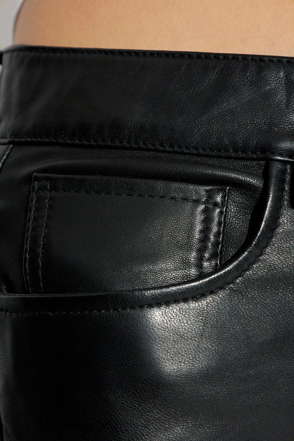 Tailored Straight-Leg Pants