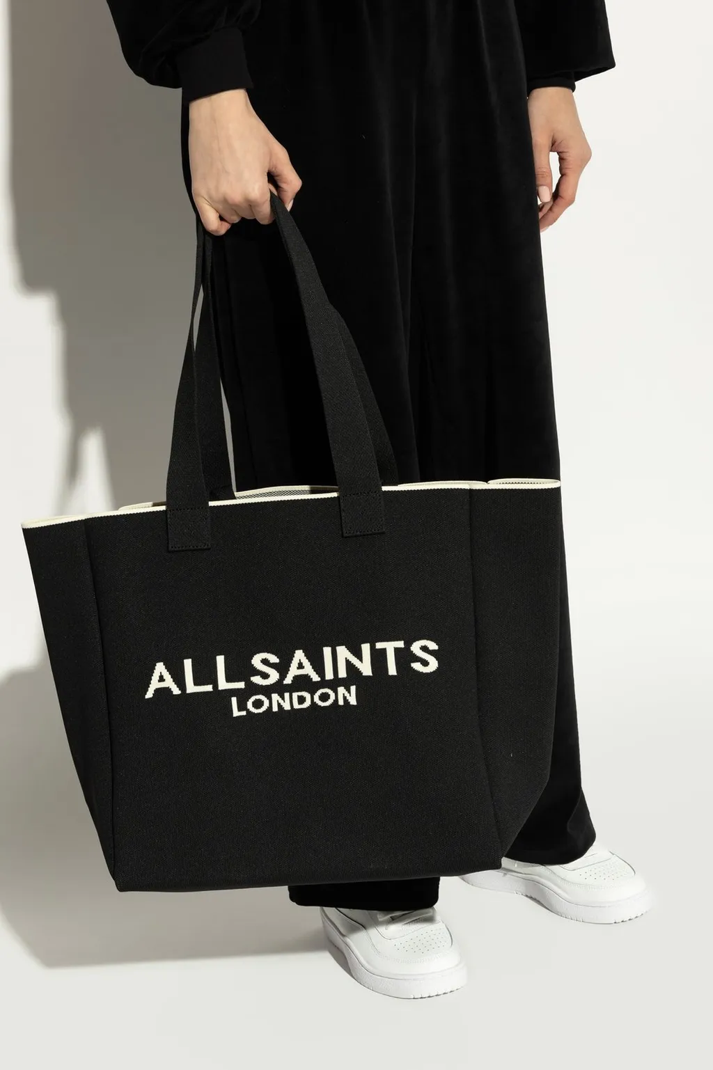 Logo Canvas Tote Bag