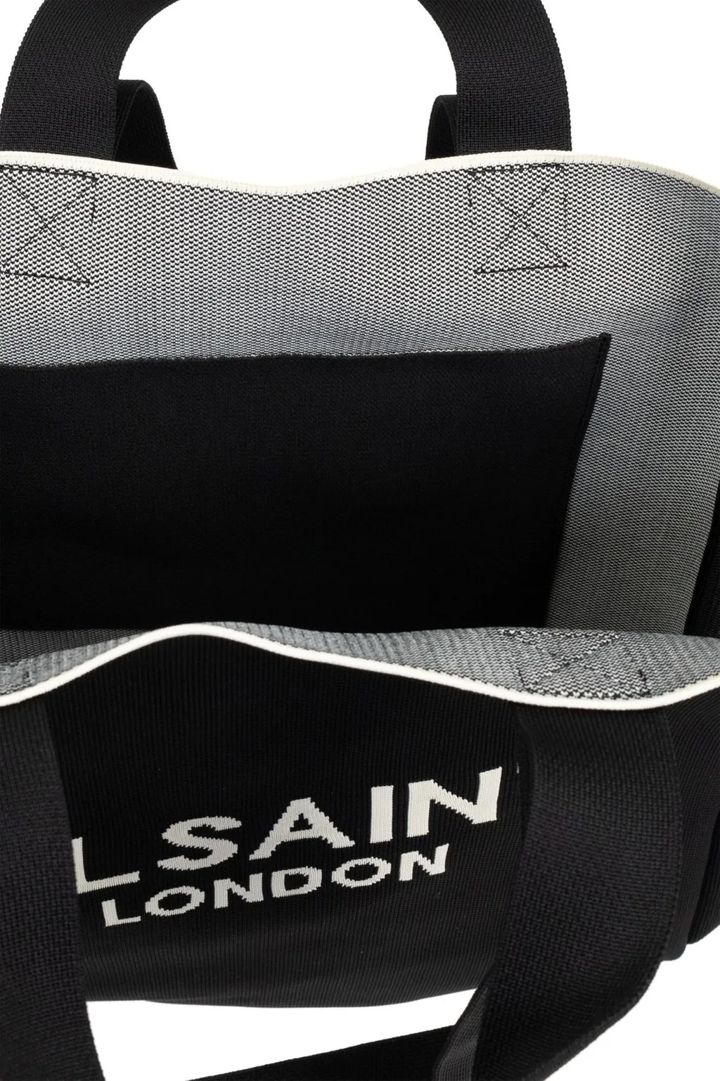 Logo Canvas Tote Bag