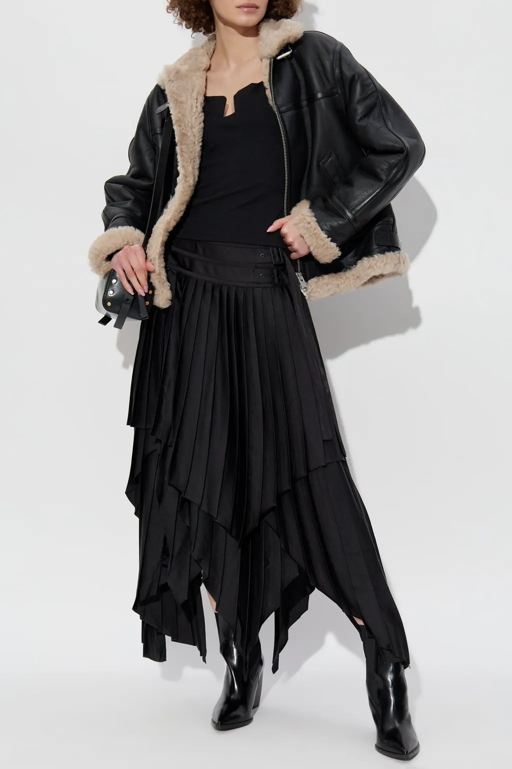 Sleek Fitted Knit Top