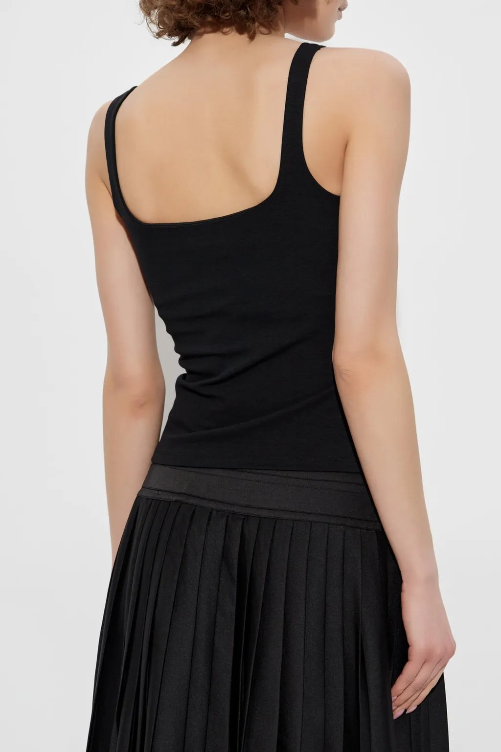 Sleek Fitted Knit Top