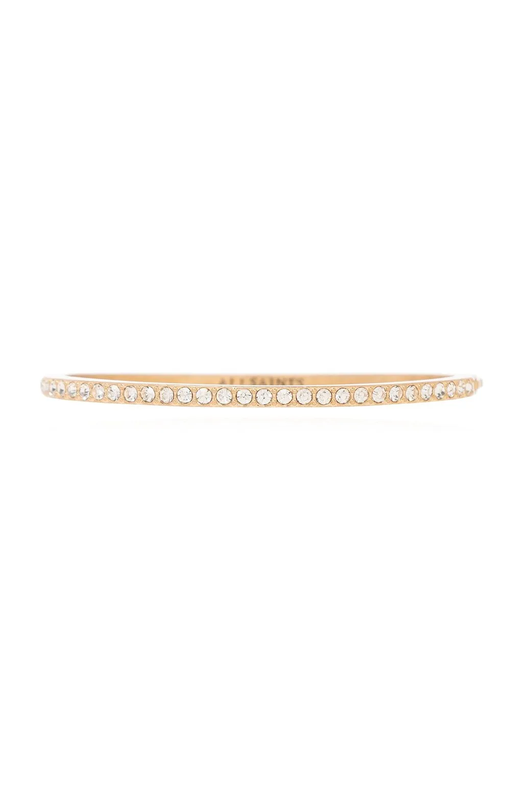 Crystal Embellished Bangle Bracelet
