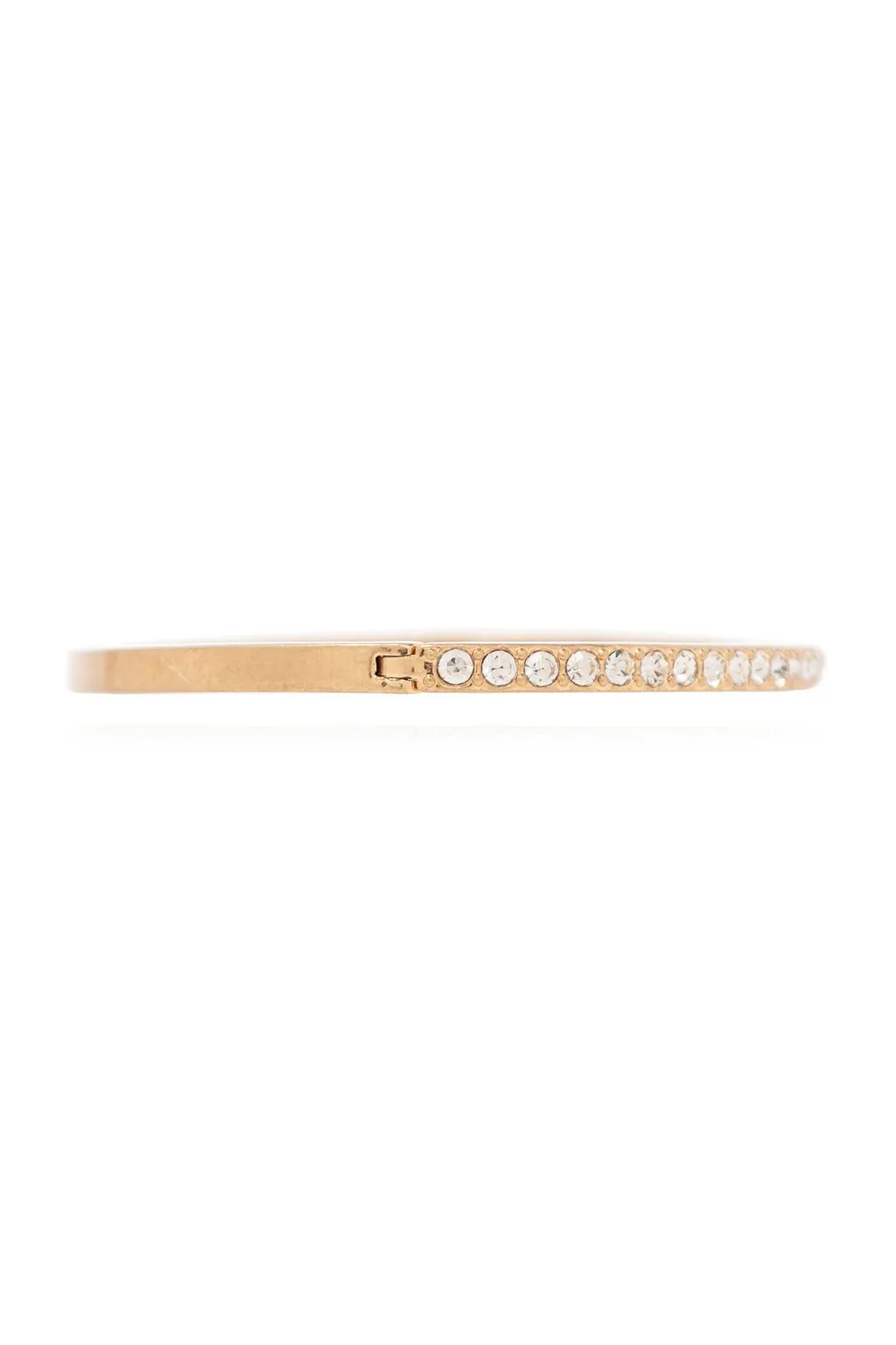 Crystal Embellished Bangle Bracelet