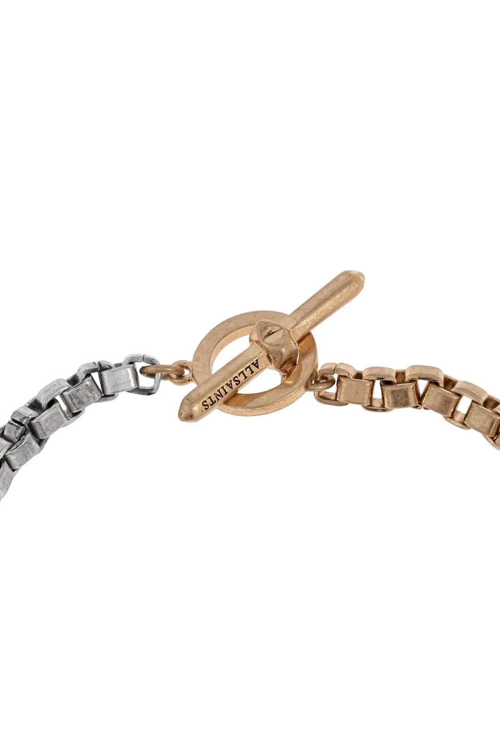 Chain Link Toggle Bracelet