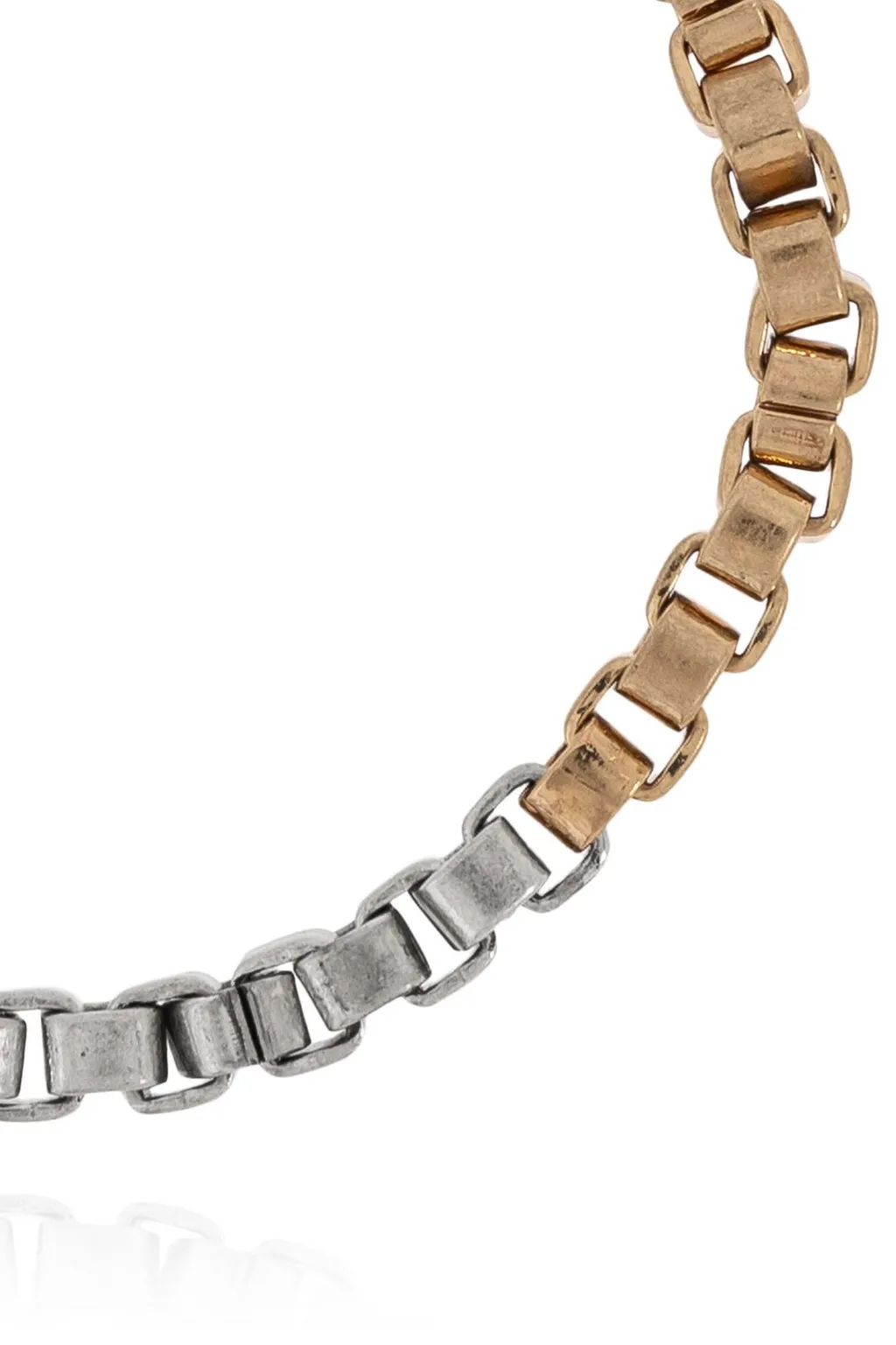 Chain Link Toggle Bracelet