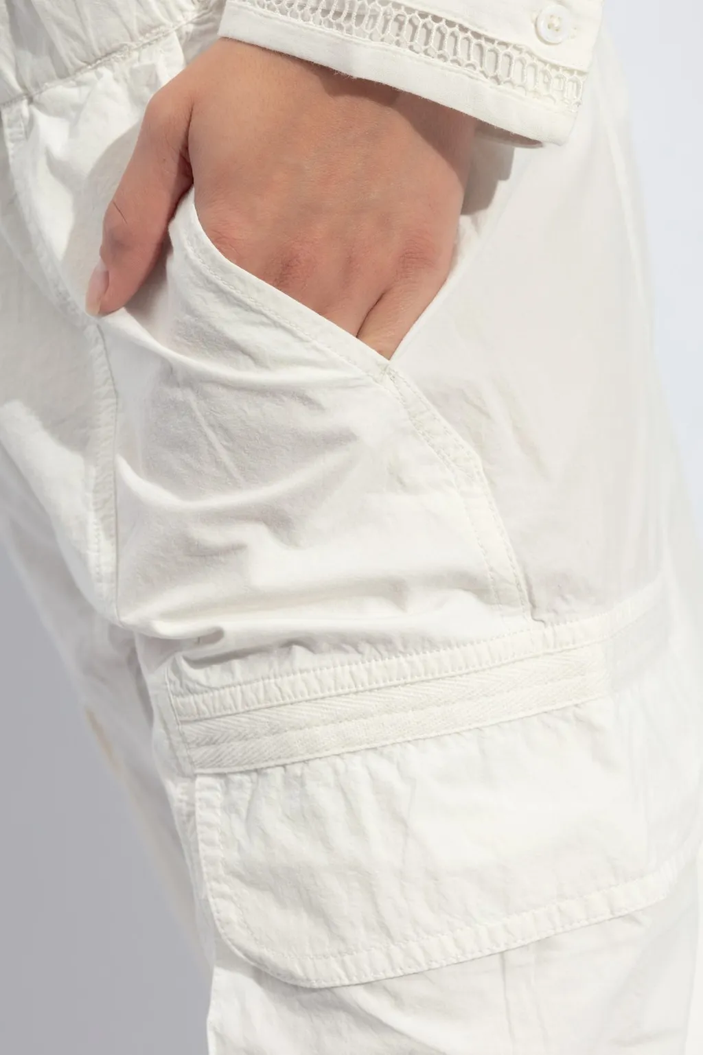 Relaxed Fit Cargo Pants