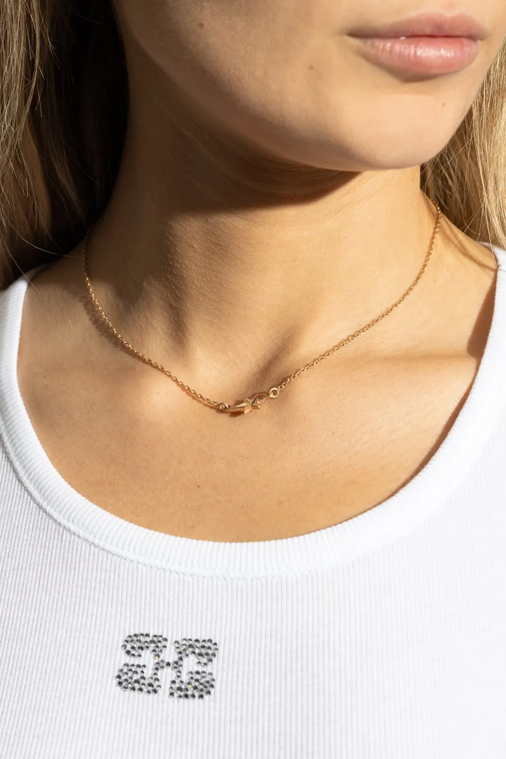 Star Pendant Chain Necklace