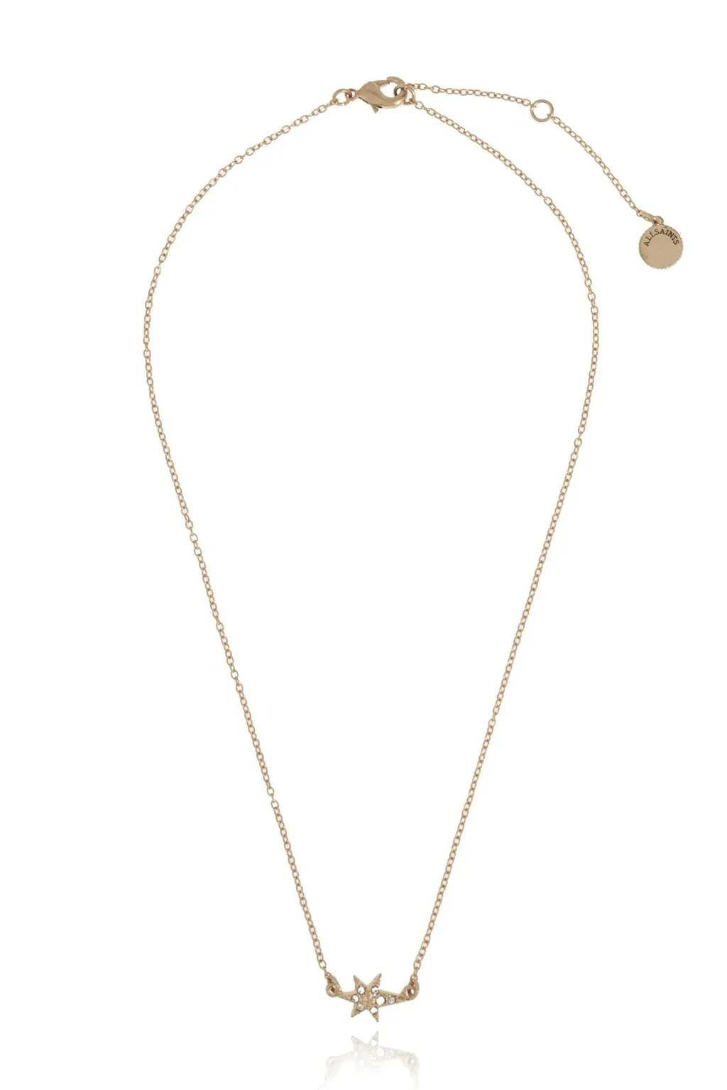 Star Pendant Chain Necklace
