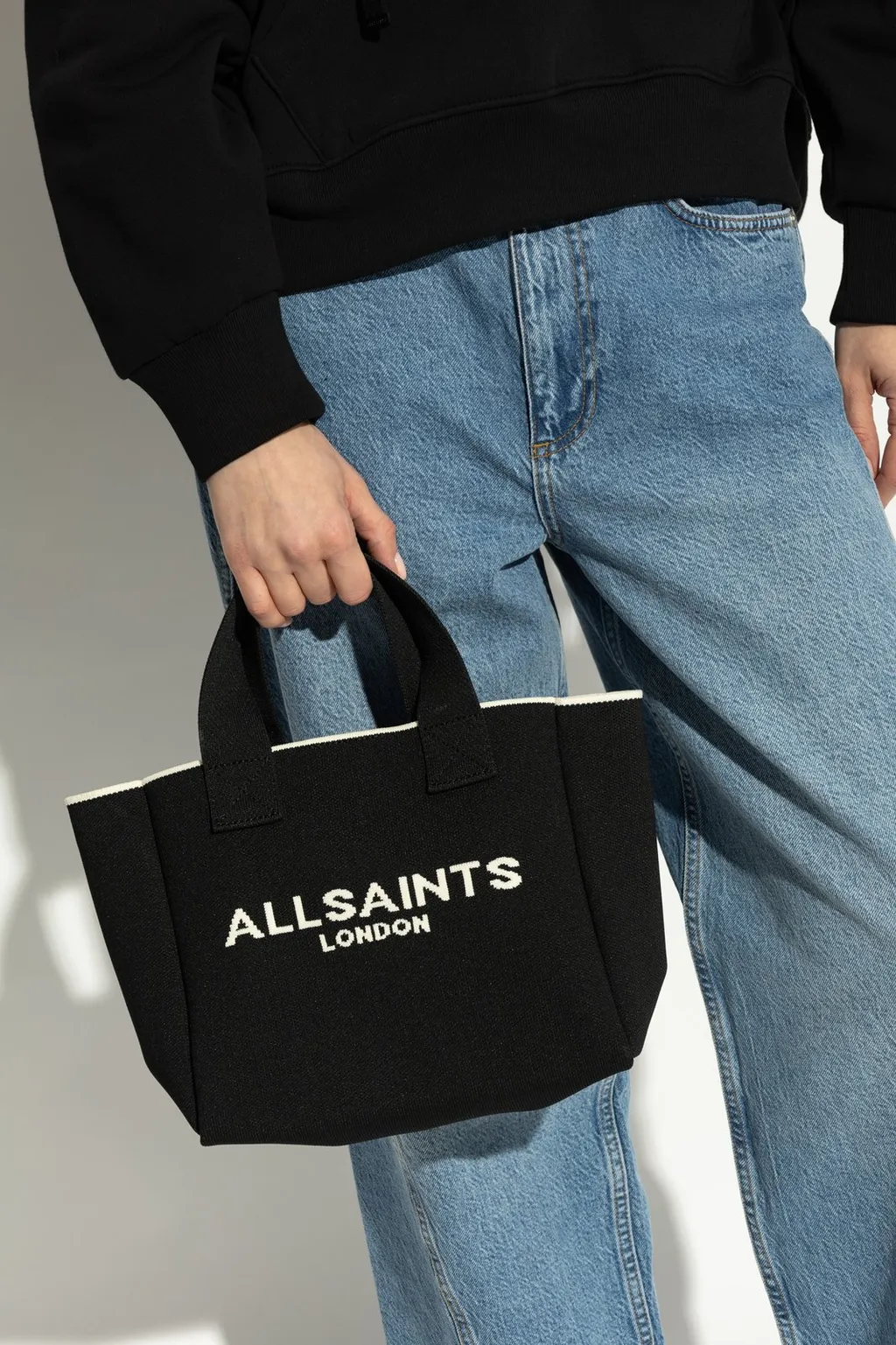 Logo Canvas Tote Bag