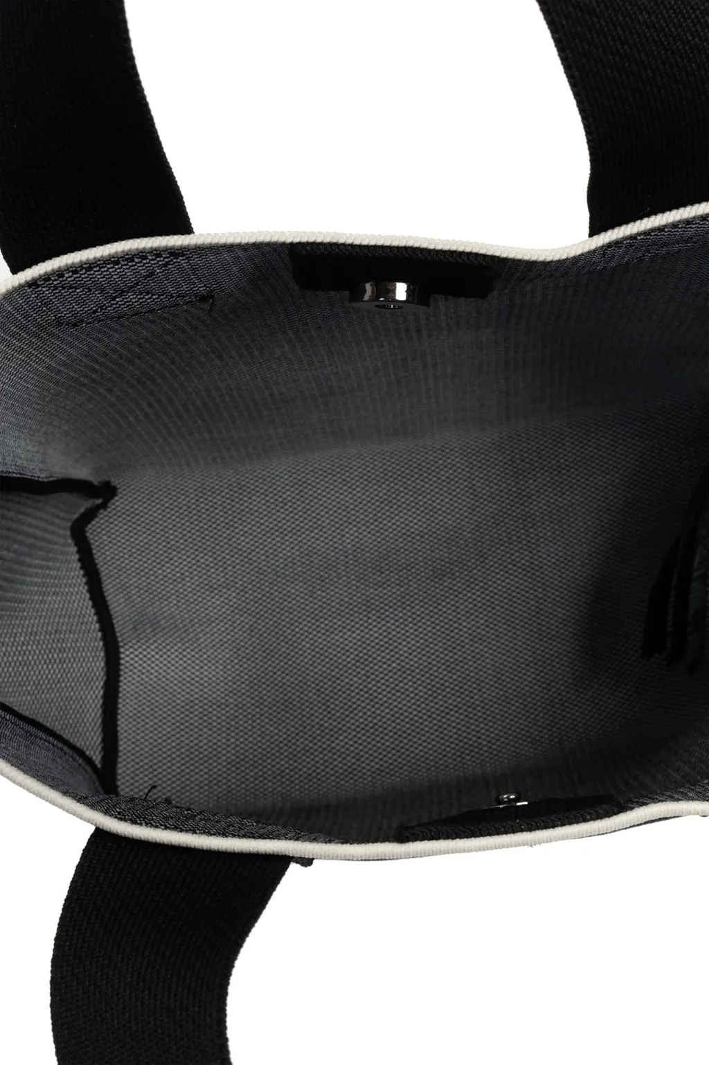 Logo Canvas Tote Bag