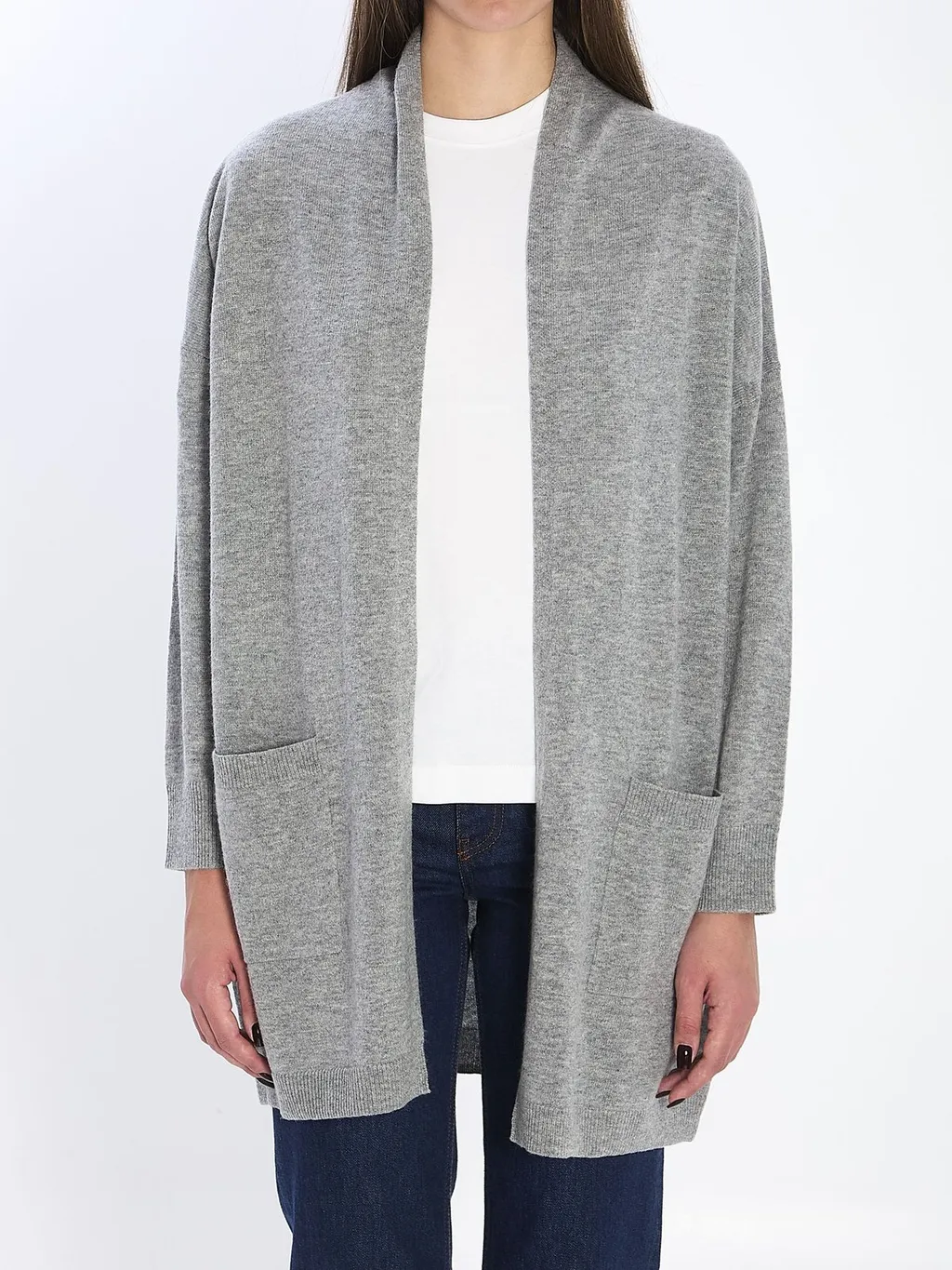Open-Front Cardigan
