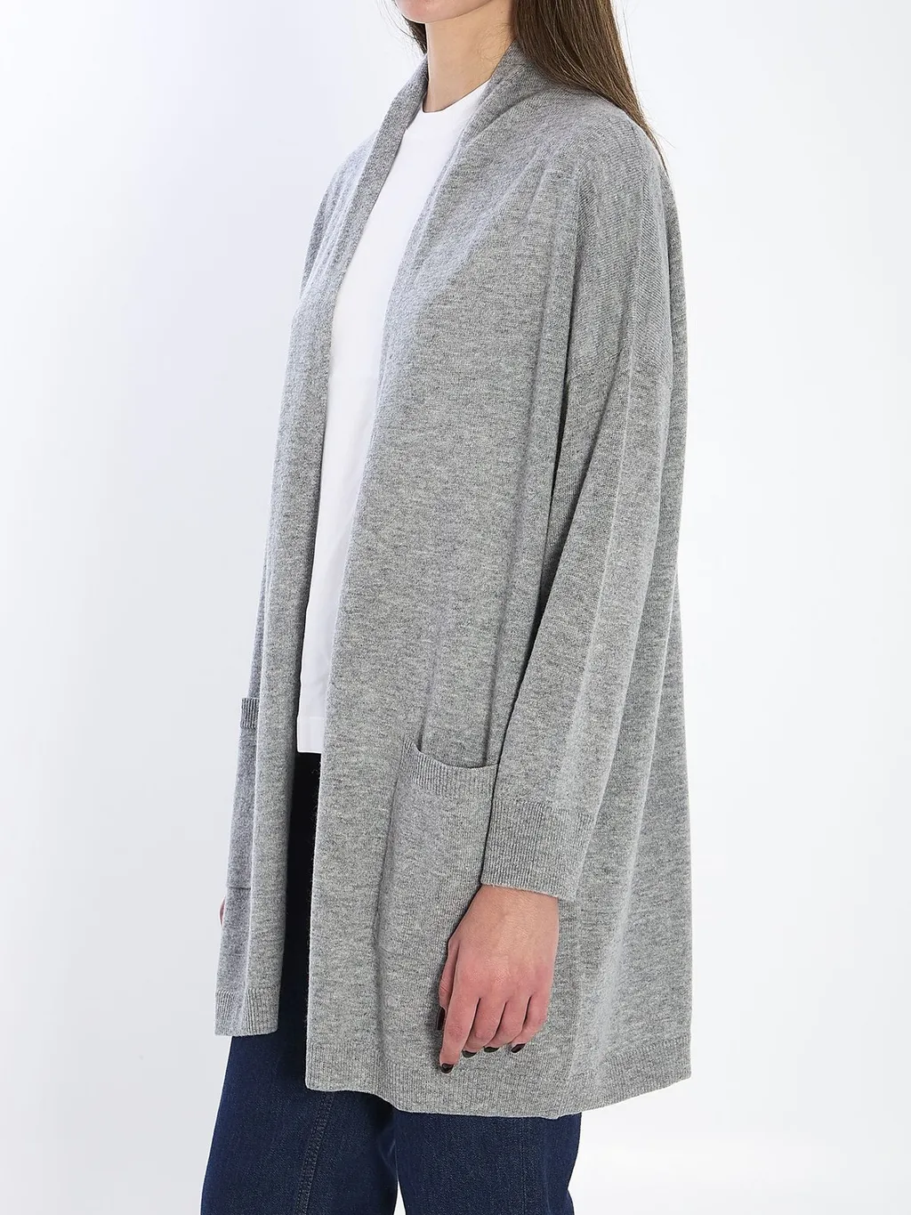 Open-Front Cardigan