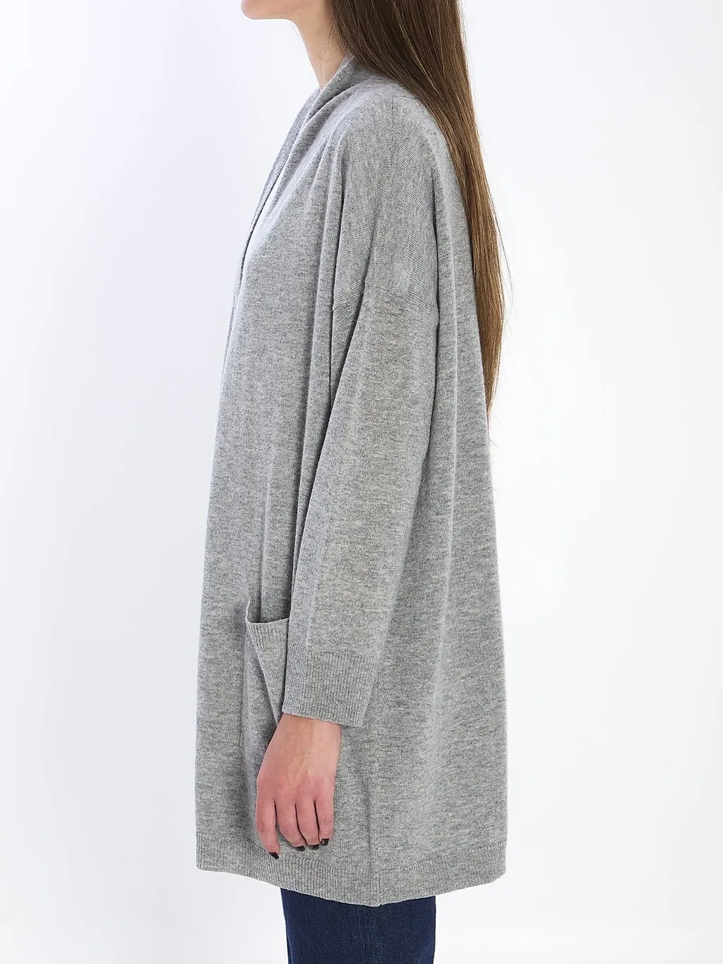 Open-Front Cardigan