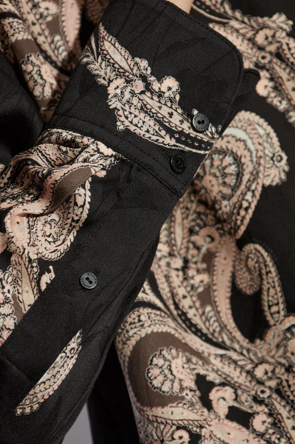 Paisley Print Relaxed Top