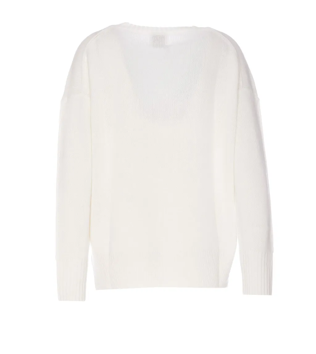 Crewneck Knitted Jumper
