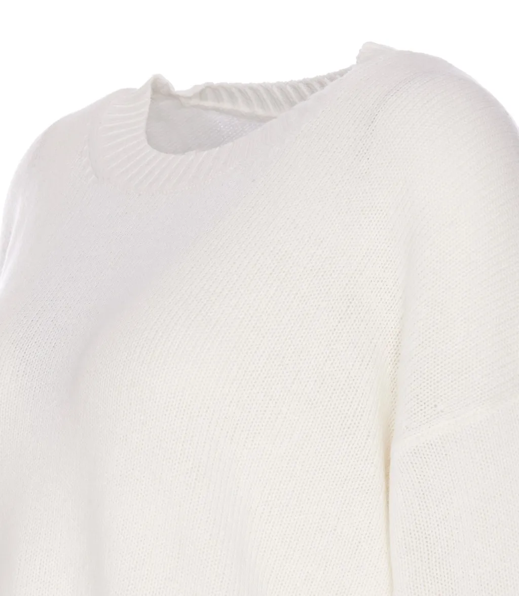 Crewneck Knitted Jumper