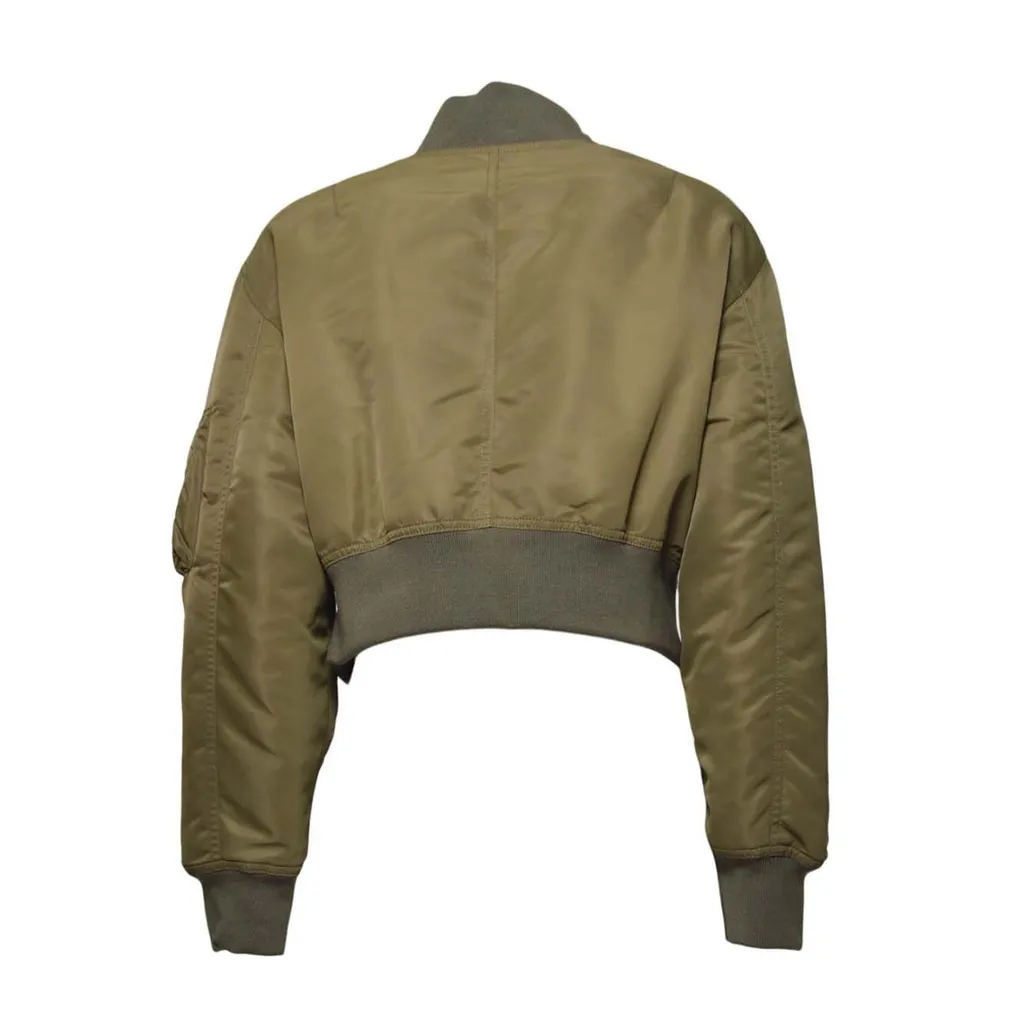 Zip-Up Cropped Jacket