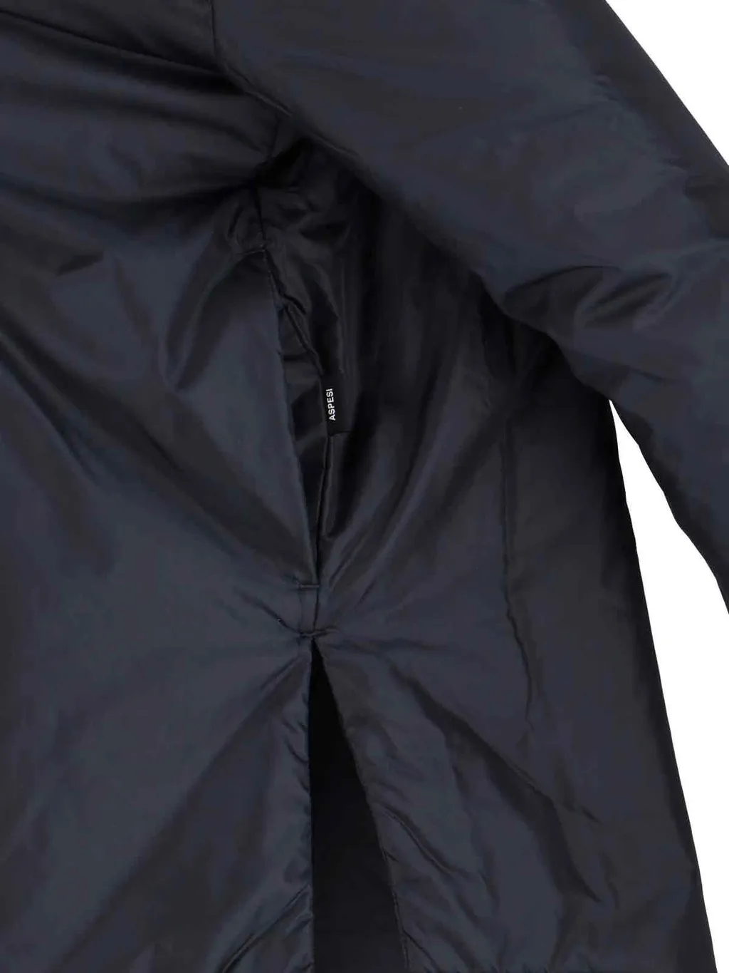 Long Sleeved Press-Stud Hooded Jacket