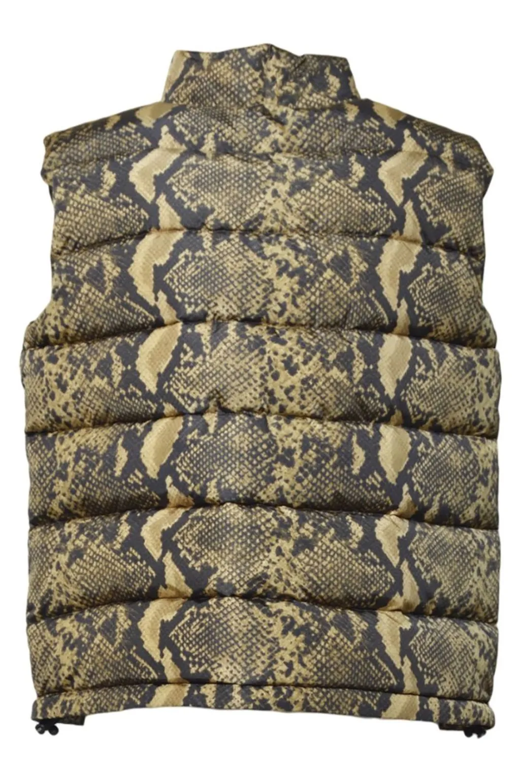 Printed Zip-Up Gilet