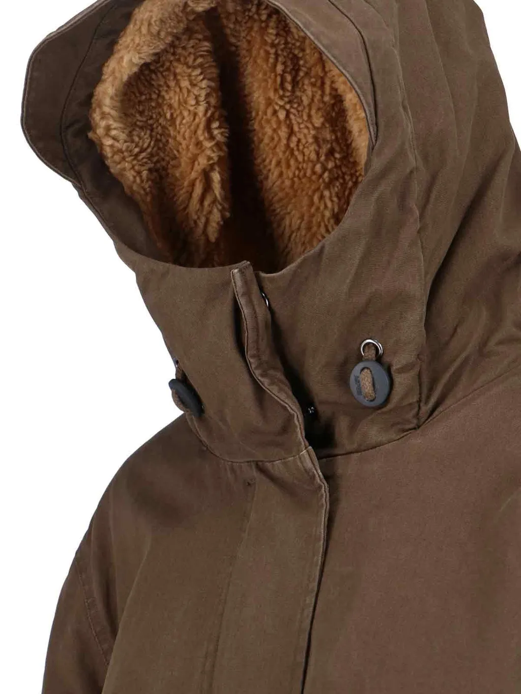 Long Sleeved Hooded Parka