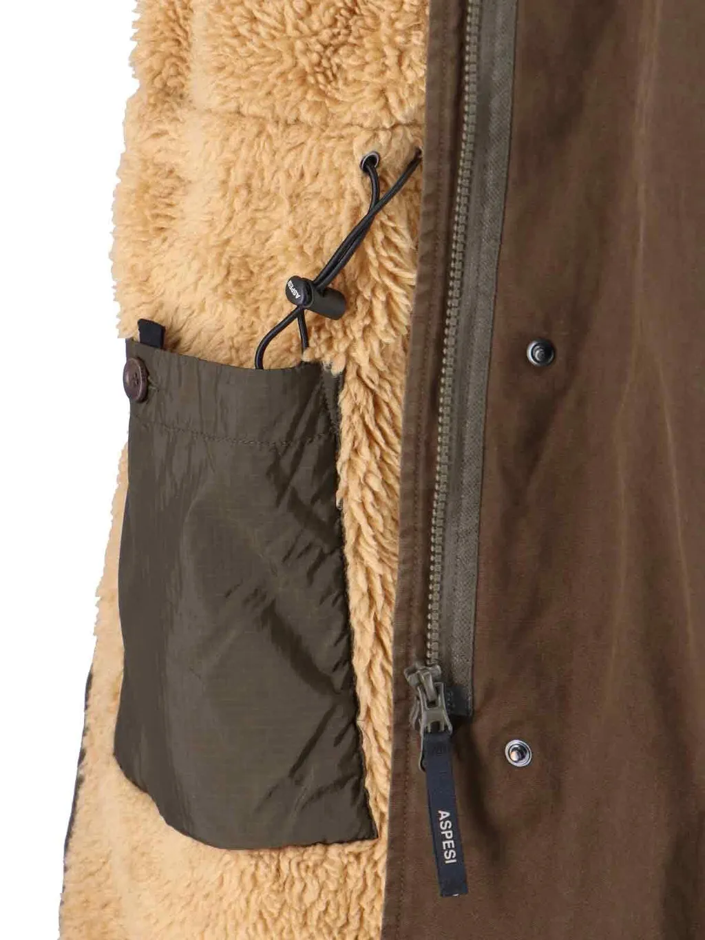 Long Sleeved Hooded Parka