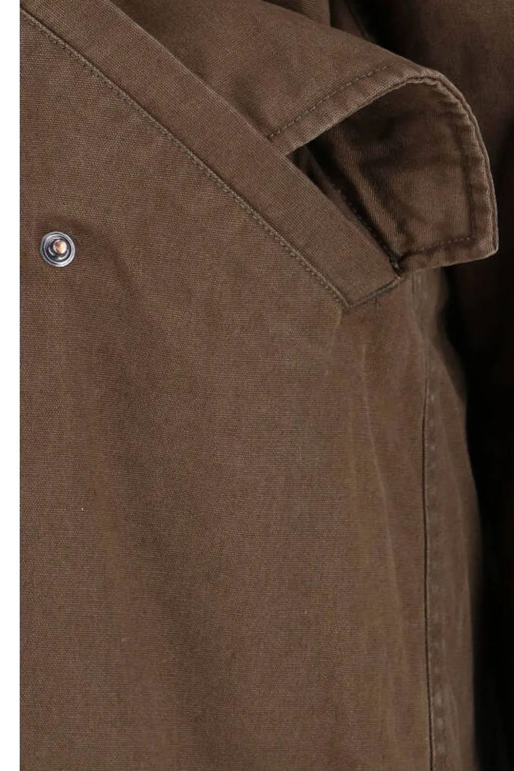 Long Sleeved Hooded Parka