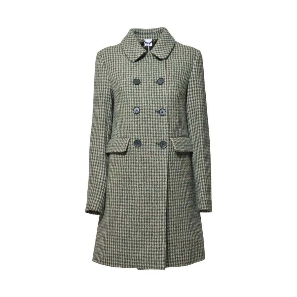 Shetland Double-Breasted Coat