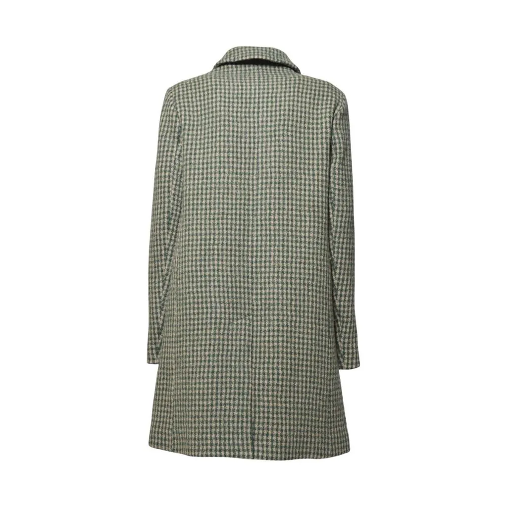 Shetland Double-Breasted Coat