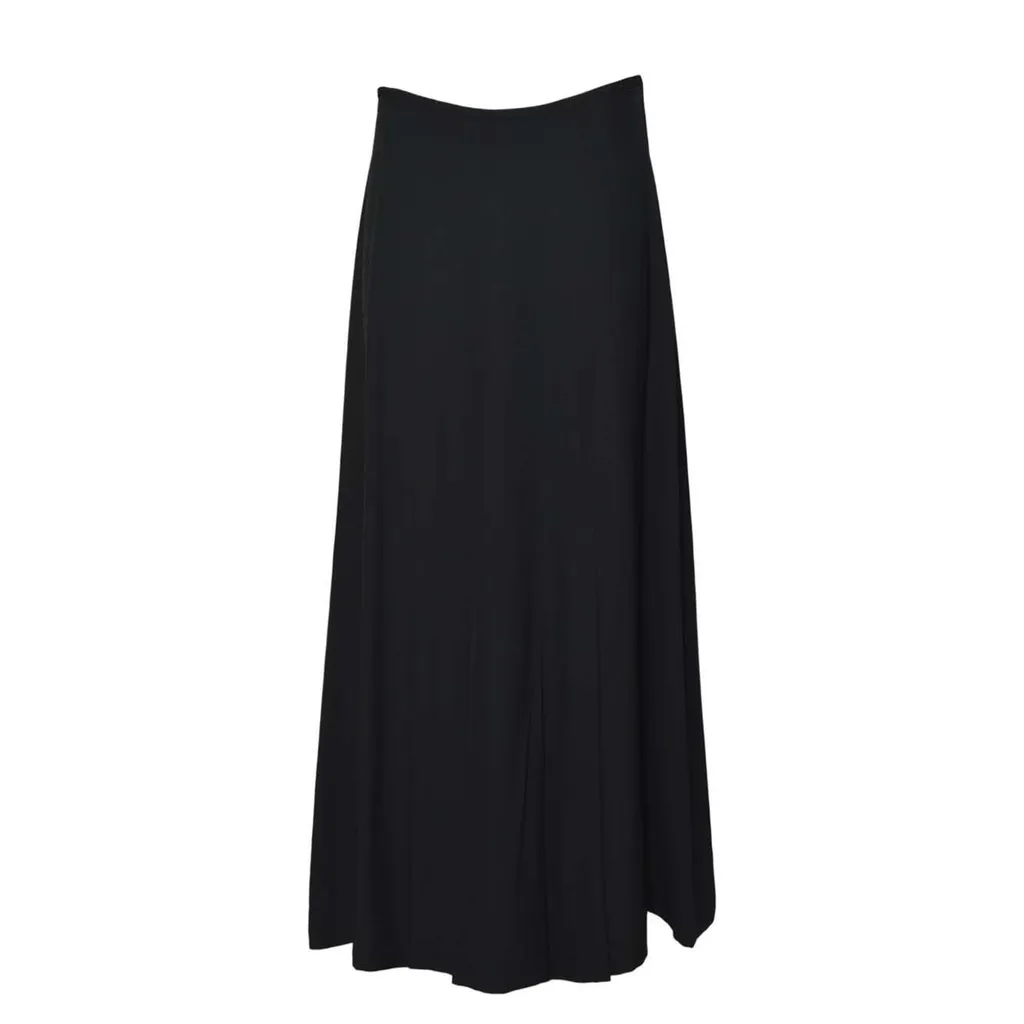 Pleated Maxi Skirt