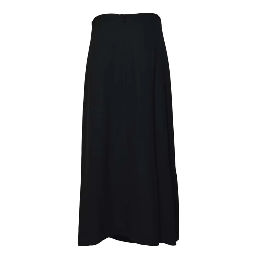 Pleated Maxi Skirt