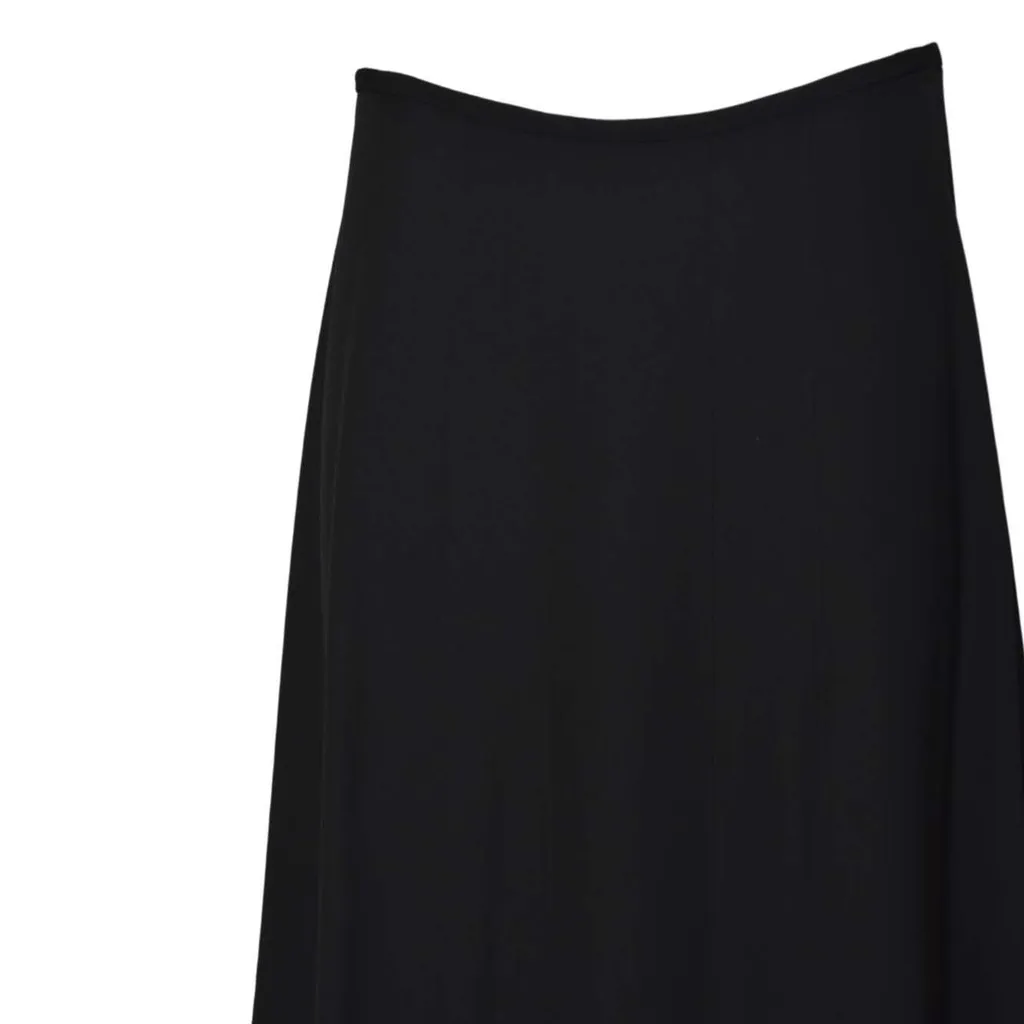 Pleated Maxi Skirt
