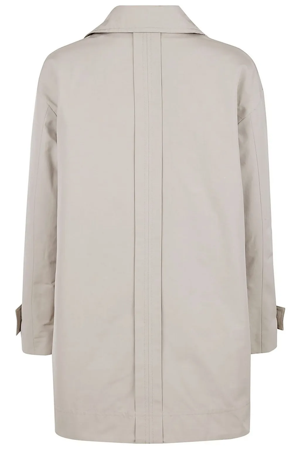Scarlett Cropped Trench Coat