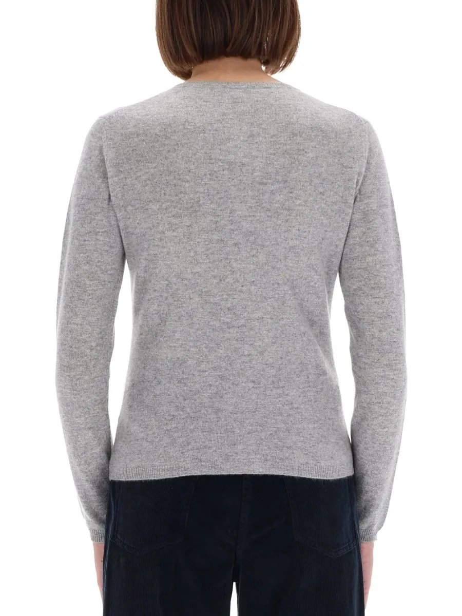Long Sleeve Crewneck Cardigan