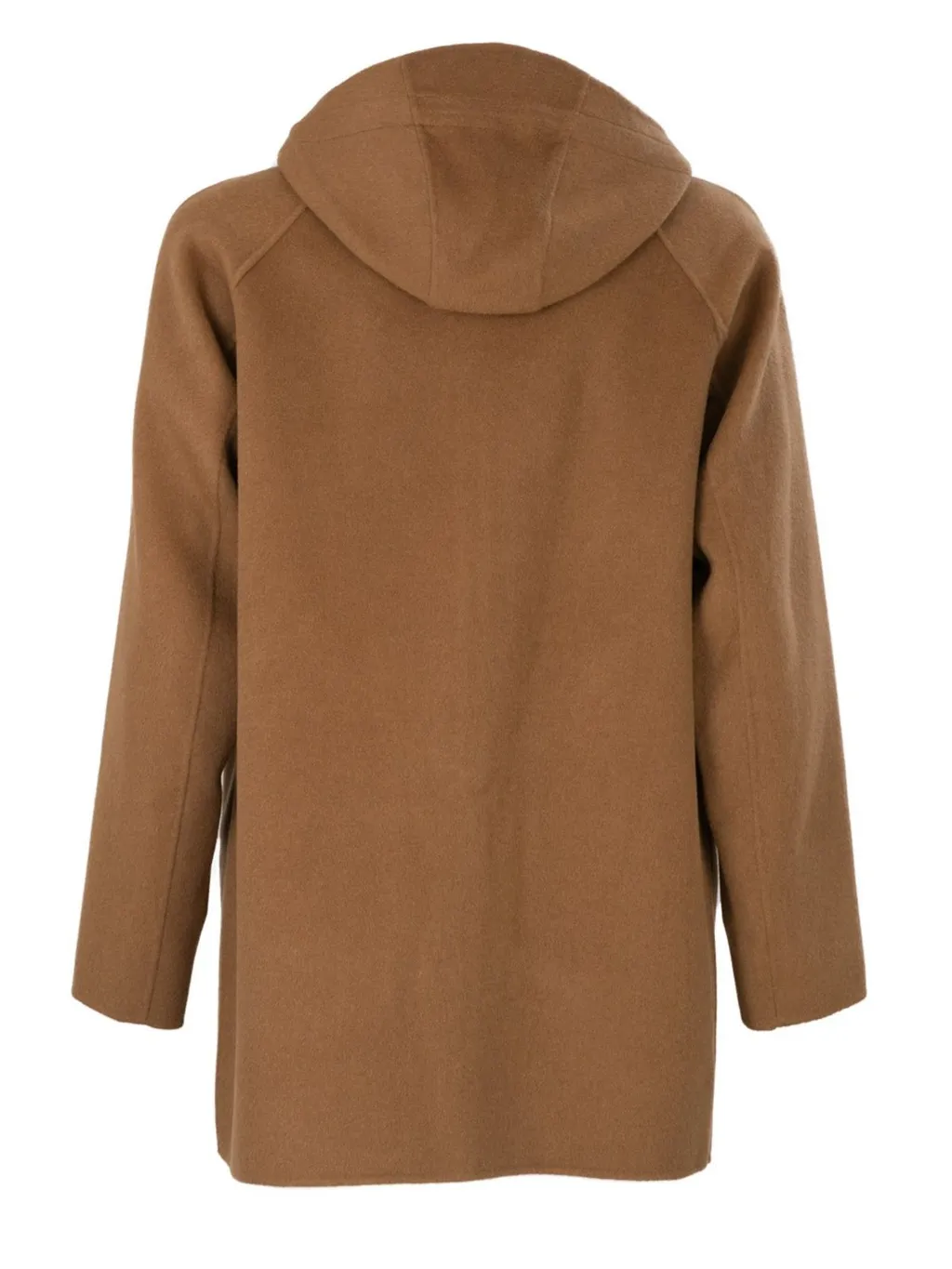 Zip-Up Hooded Coat