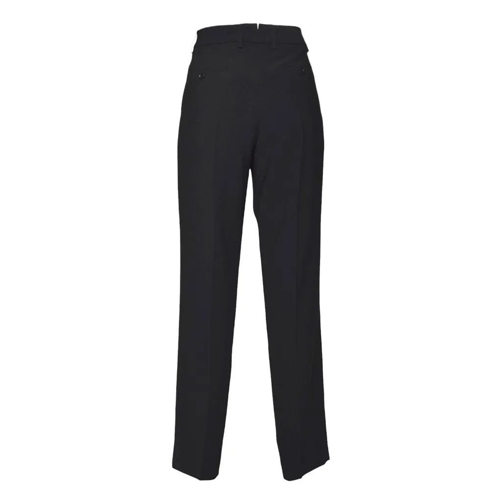 Straight Leg Tailored Trousers