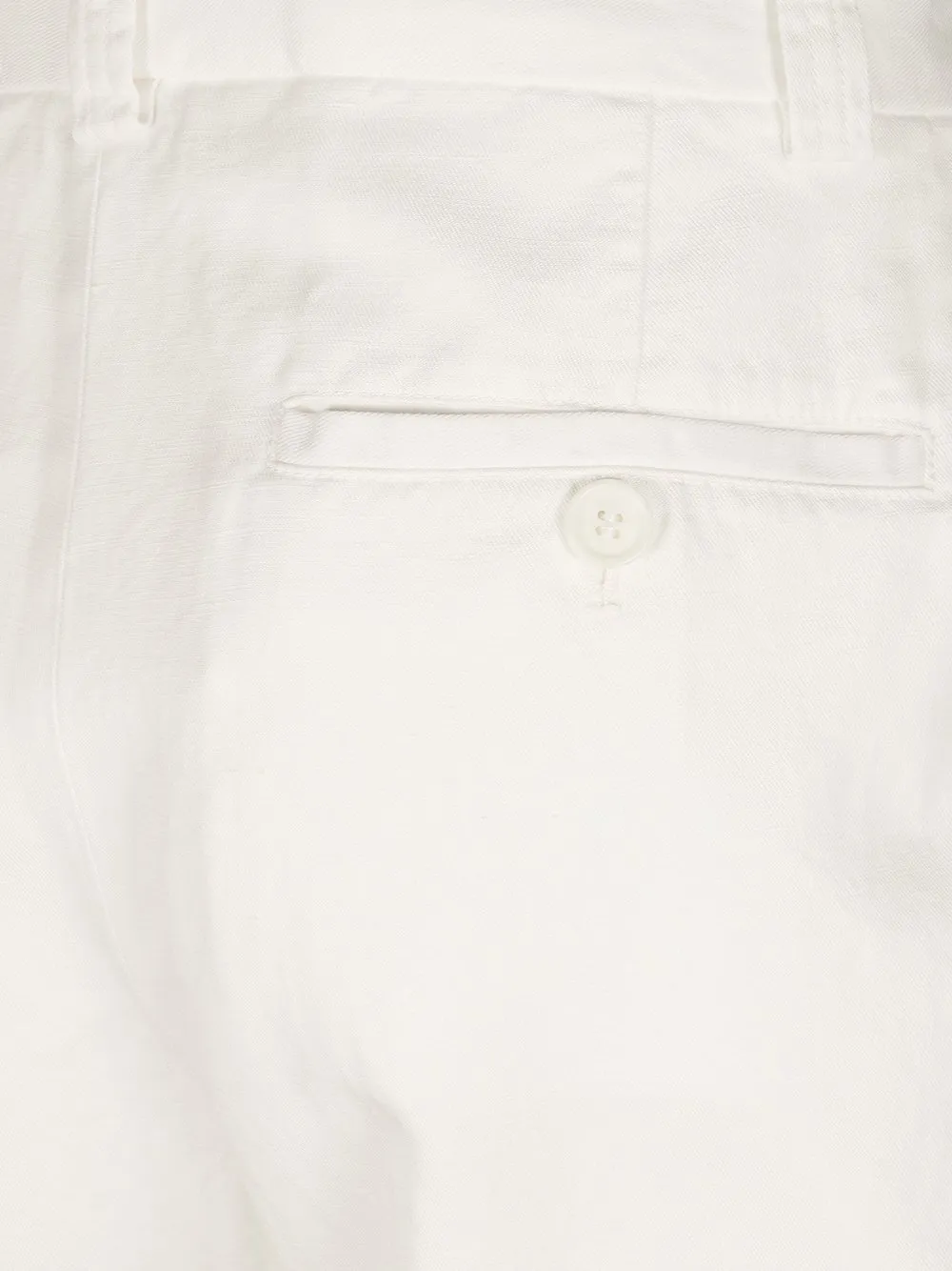 Pleated Tailored Bermuda Shorts